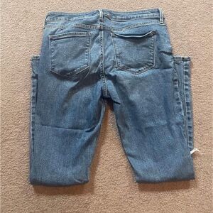 Size 12 old navy rock star jeans